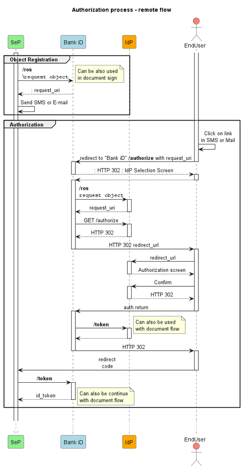 Authorization Remote Flow